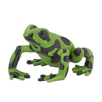 Papo Grøn Frø - L: 5 cm