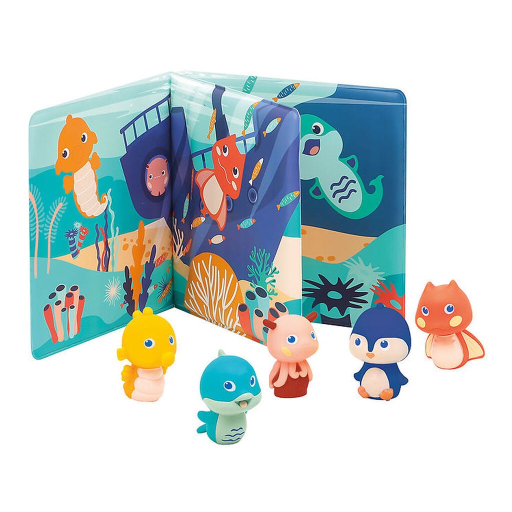 Ludi Badebog m. Fingerfigurer