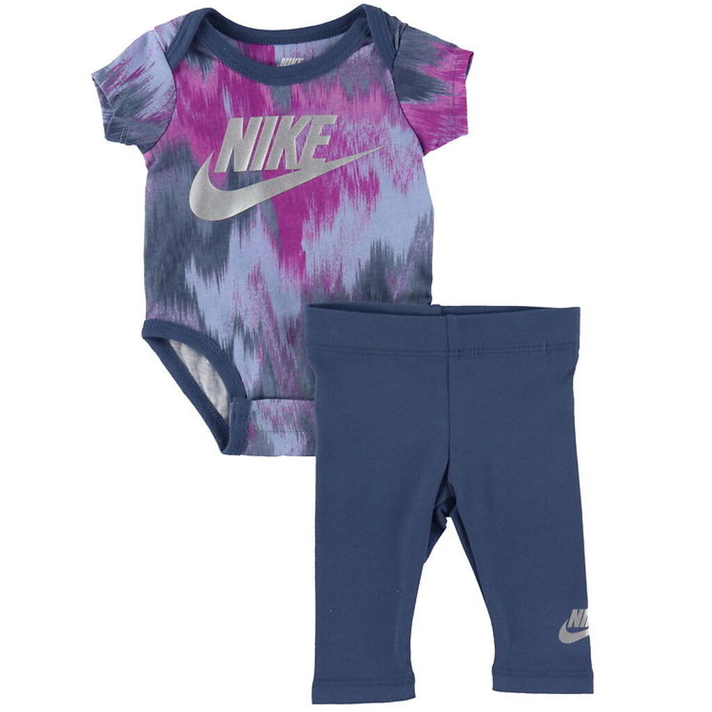 Nike Bodysæt - Bukser/Body k/æ - Diffused Blue