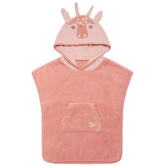 Hust and Claire Badeponcho - Finni - Desert Red