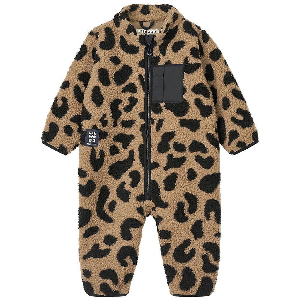 Liewood Fleecedragt - Nolano - Mega Leo/Oat Mix