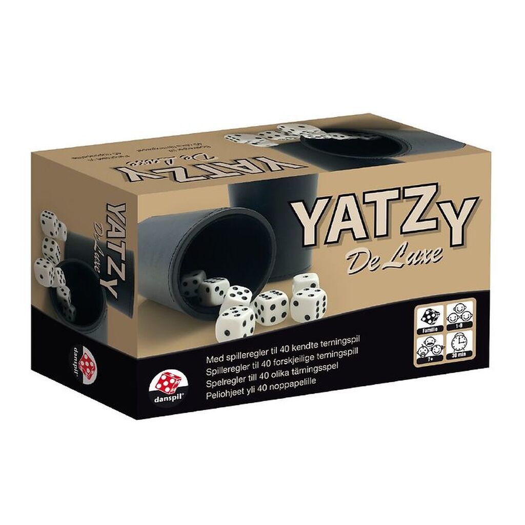 Danspil Terningspil - Yatzy Deluxe