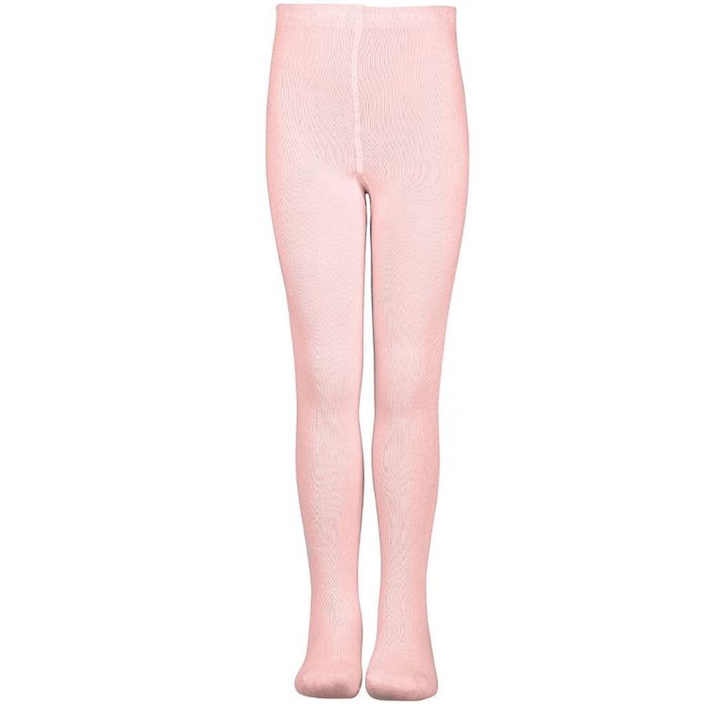 Melton Strømpebukser - Bambus - Rosa