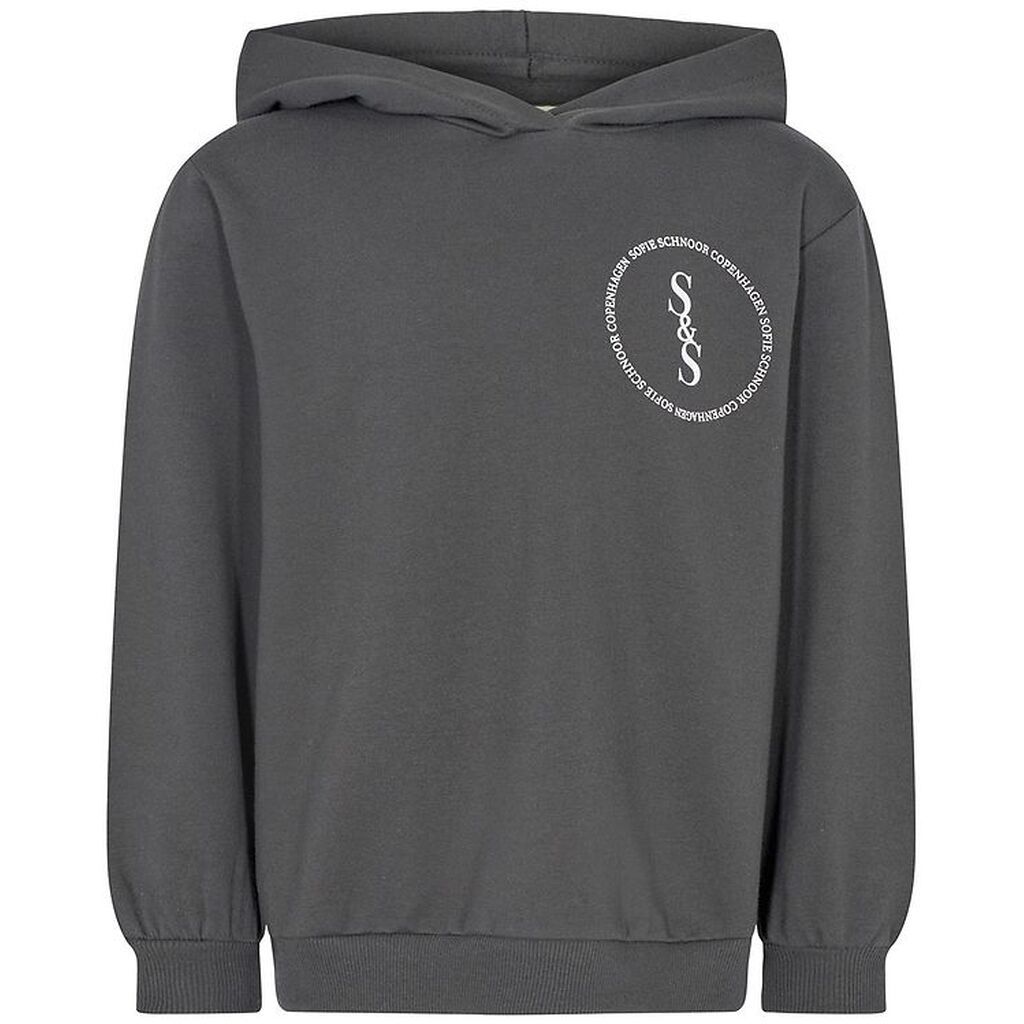 Petit by Sofie Schnoor Hættetrøje - Dark Grey