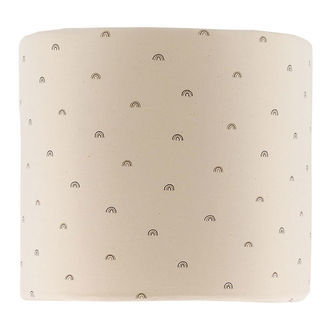 Nørgaard Madsens Sengerand - 30x360 cm - Organic m. Regnbue