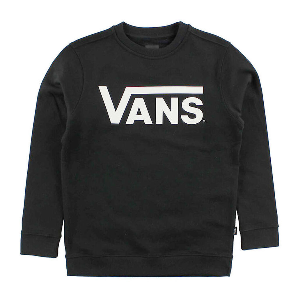 Vans Sweatshirt - Sort m. Logo