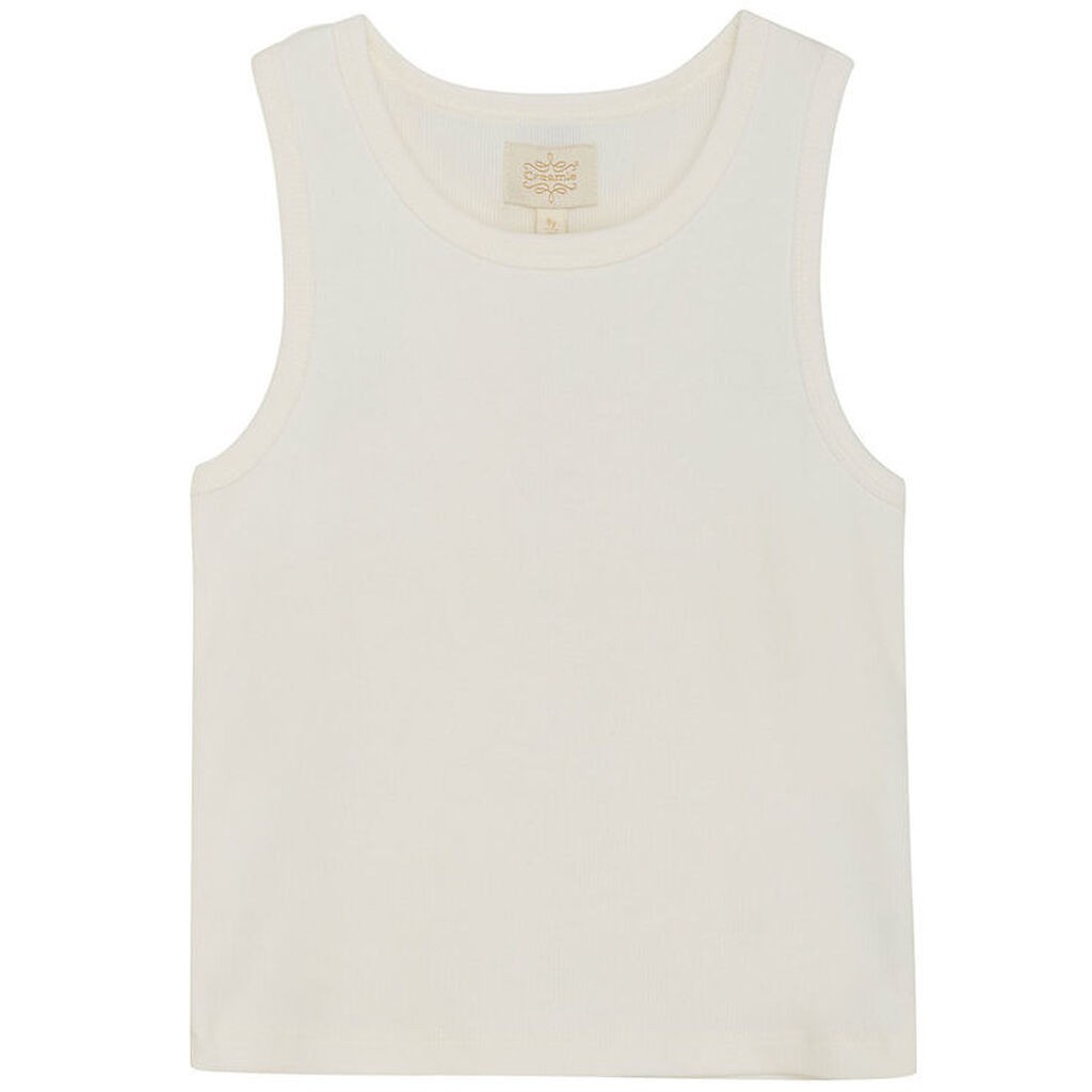 Creamie Tanktop - Rib - Cloud