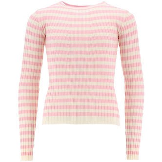 Hound Bluse - Rib - Viskose/Nylon - Light Pink