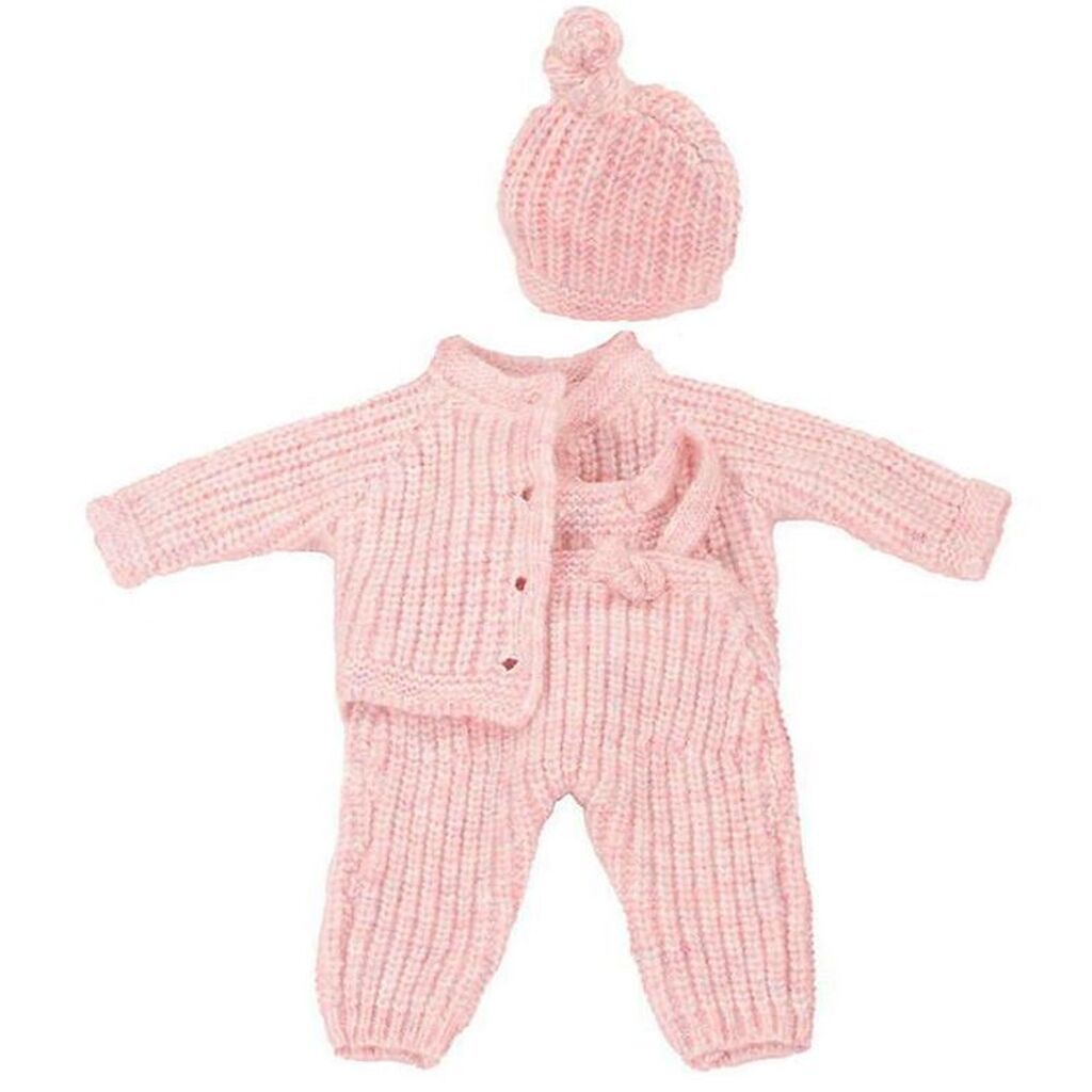 Götz Dukketøj - 30-33 cm - Strikket-sæt