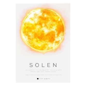 Citatplakat Plakat - A3 - Solen