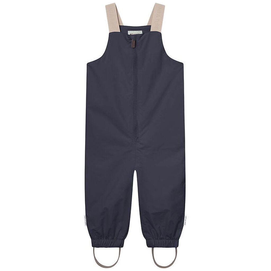 Mini A Ture Skalbukser m. Seler - MatWalentaya - Ombre Blue