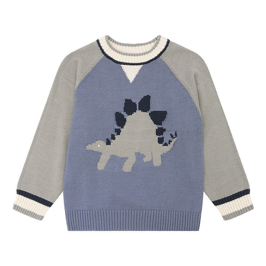 Hust and Claire Bluse - Strik - Pelle - Seagrass