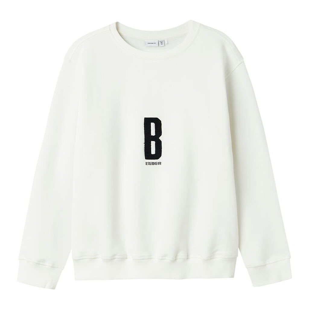 Name It Sweatshirt - NkmOnslo - Cloud Dancer