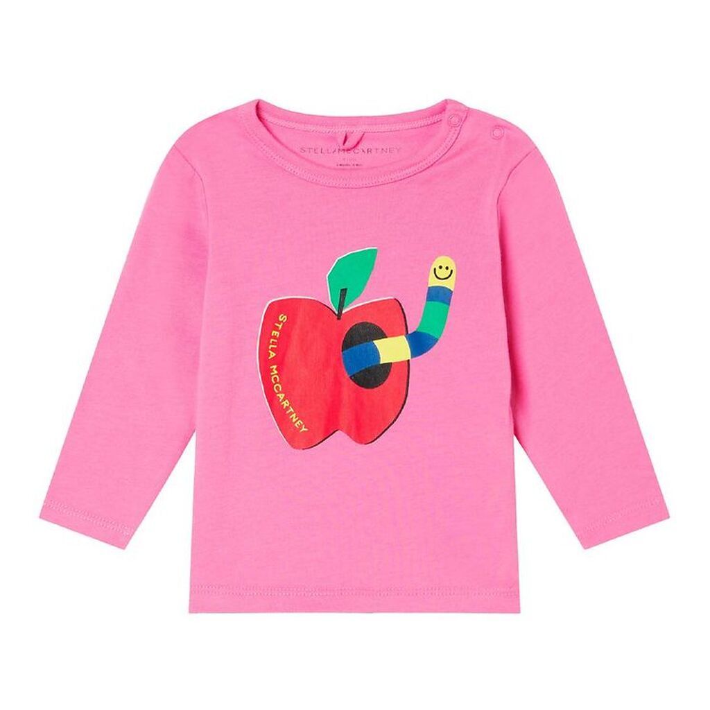 Stella McCartney Kids Bluse - Pink m. Print