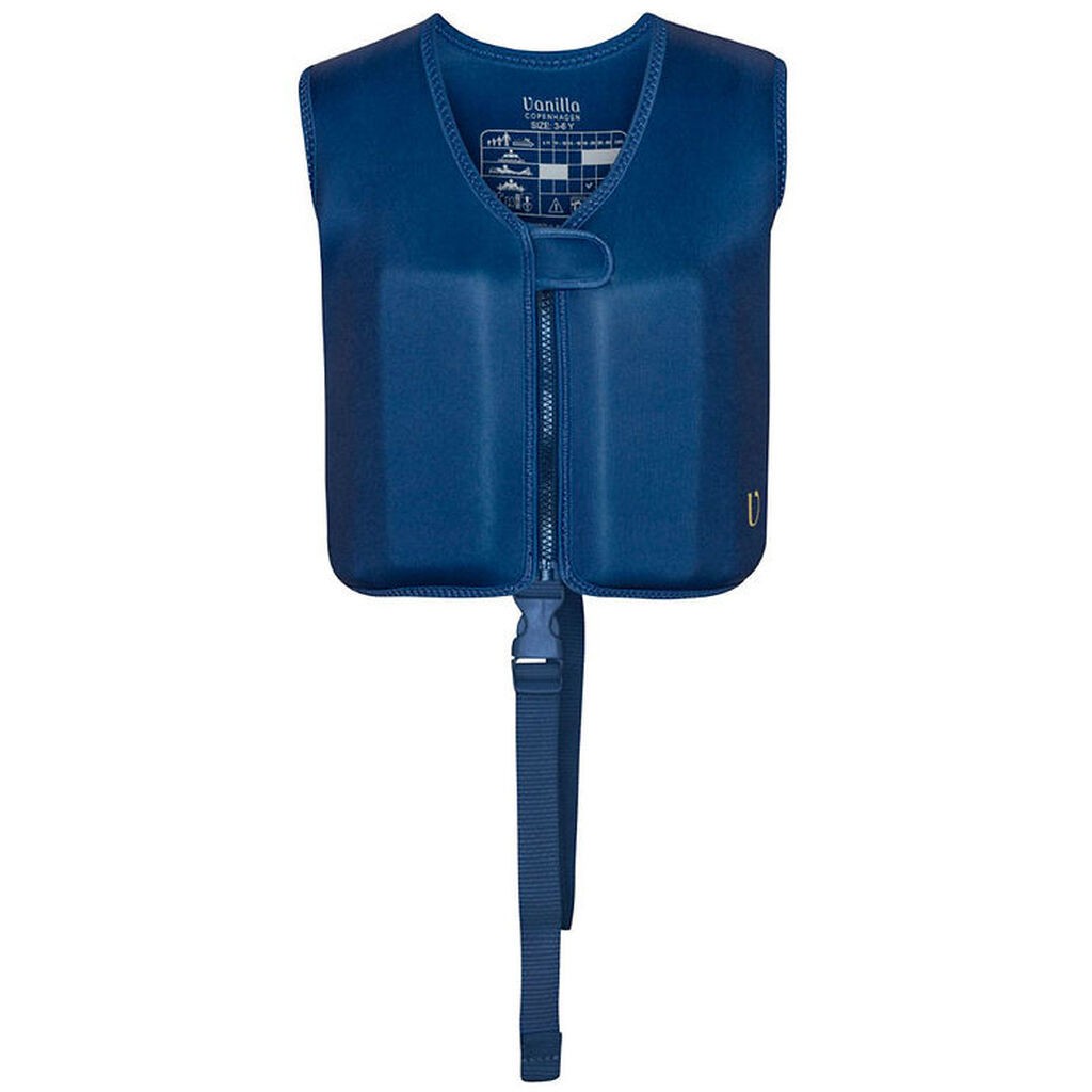 Vanilla Copenhagen Svømmevest - Neo - Royal Blue Crown