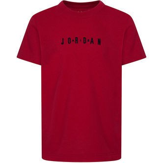 Jordan T-shirt - Gym Red m. Print