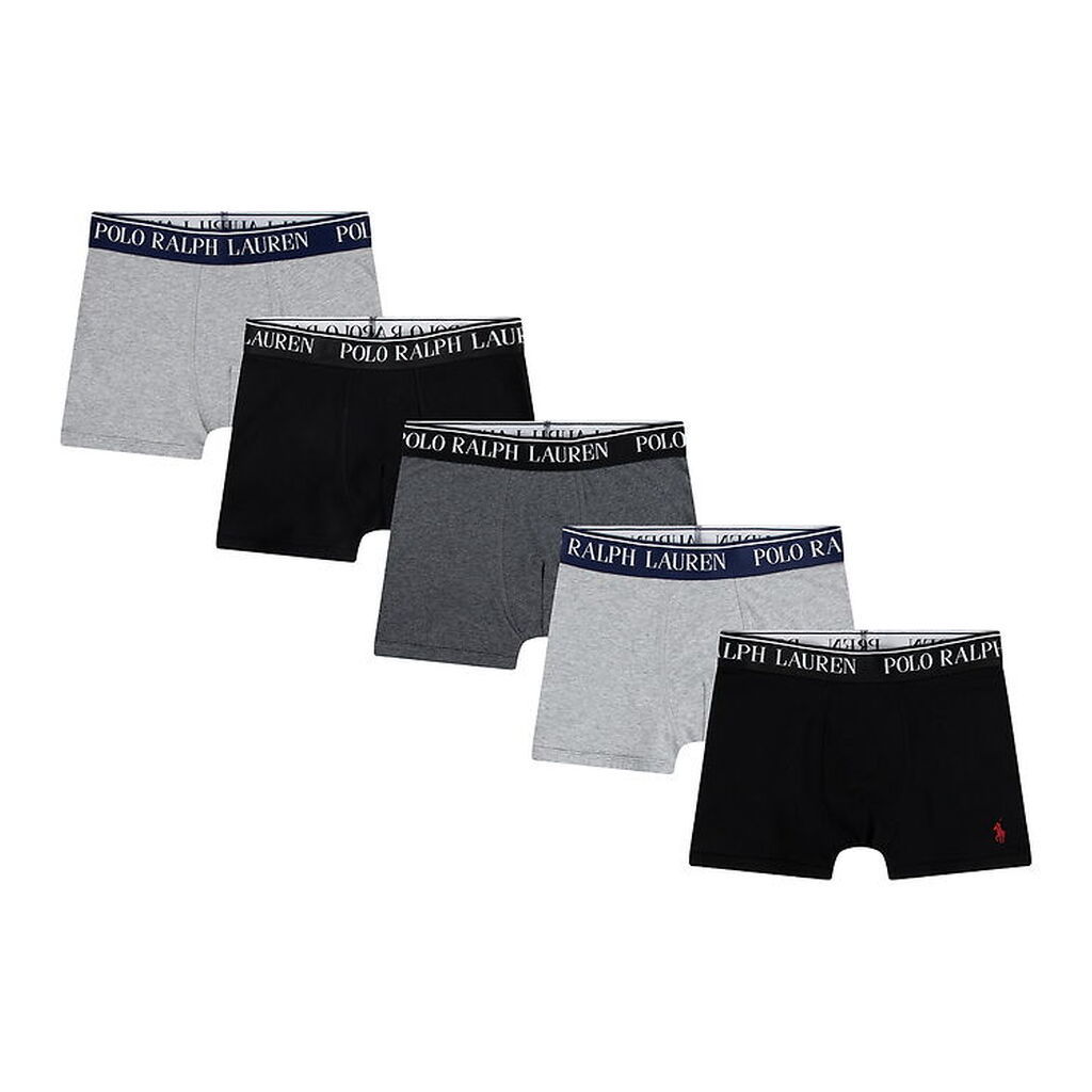 Polo Ralph Lauren Boxershorts - 5-pak - Andover Heather