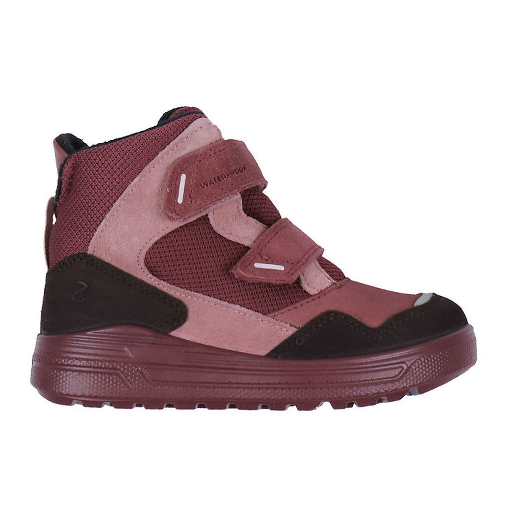 Ecco Vinterstøvler - Urban Snow K Mid - Mocha/Nocturne