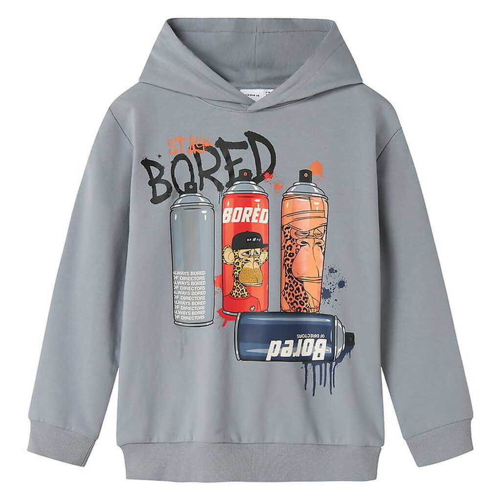 Name It Hættetrøje - NkmSafe - Tradewinds