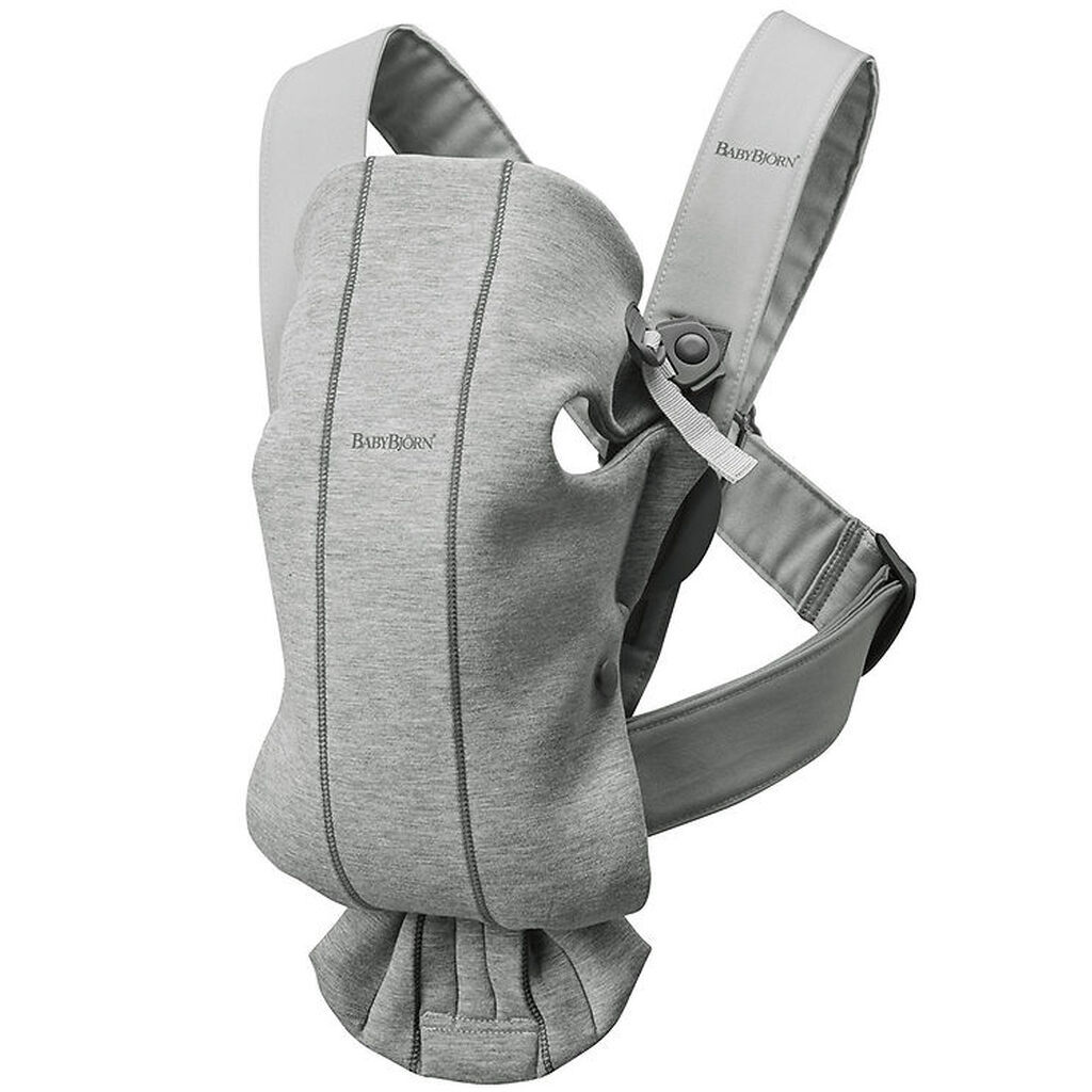 BabyBjörn Bæresele - Mini - Light Grey