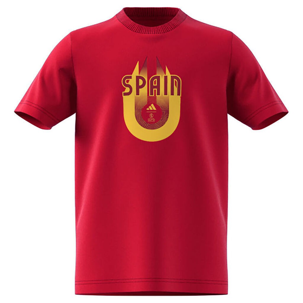 adidas Performance T-Shirt - Spain - Better Scarlet