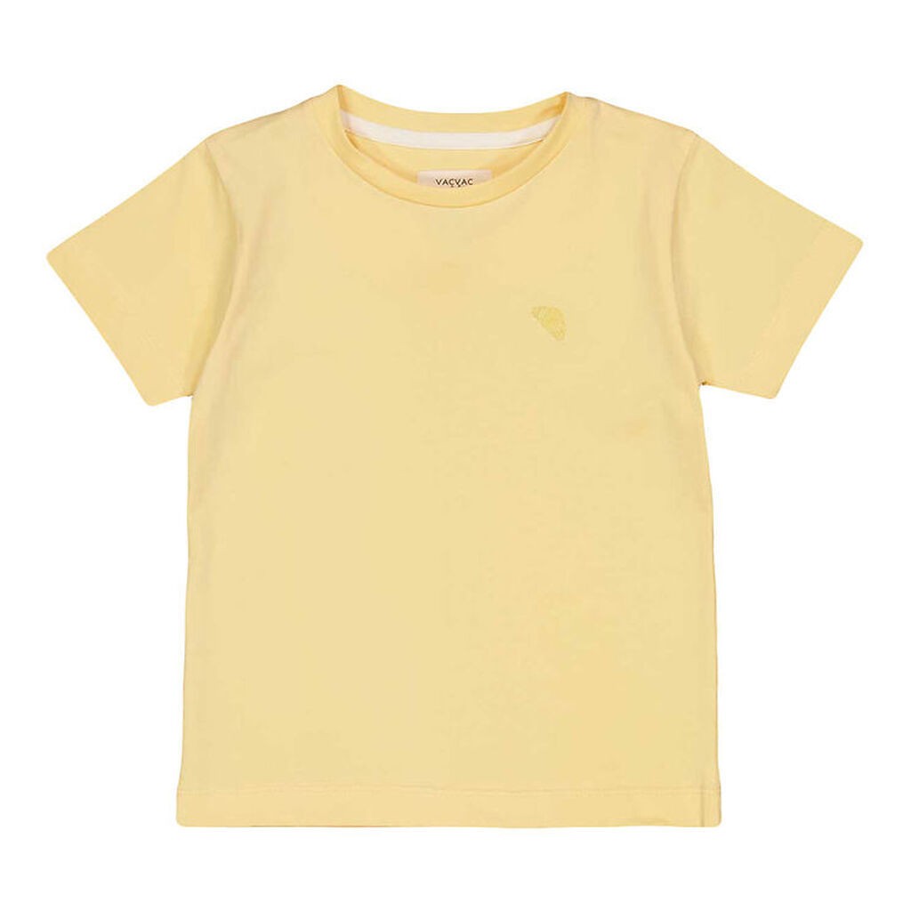 VACVAC T-shirt - Mission - Chamomille croissant