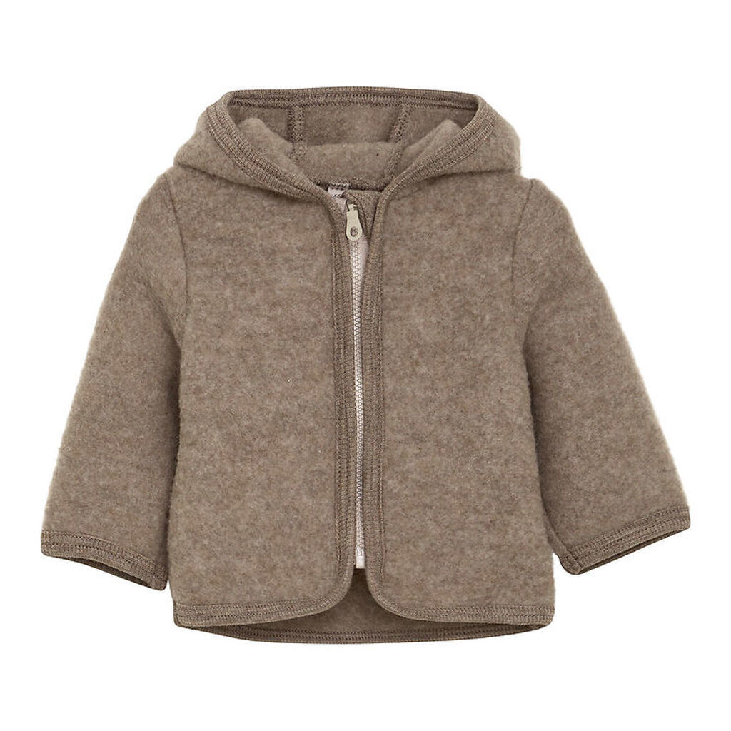 Huttelihut Cardigan - Uldfleece - Savannah Melange