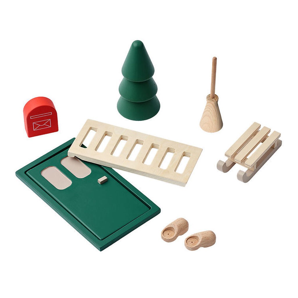 Liewood Nissedør - Lena Elf - Garden Green Multi Mix