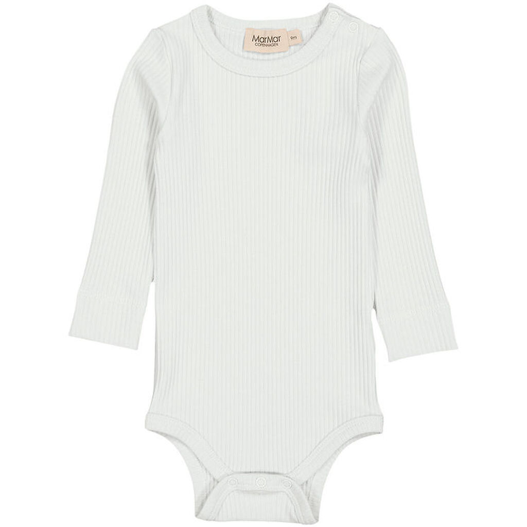 MarMar Body l/æ - Rib - Modal - Plain - Mint Chalk