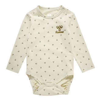 Hummel Body l/æ - hmlBeesy - Whitecap Gray