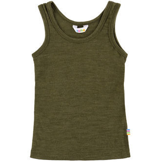 Joha Undertrøje - Uld - Mos Grøn