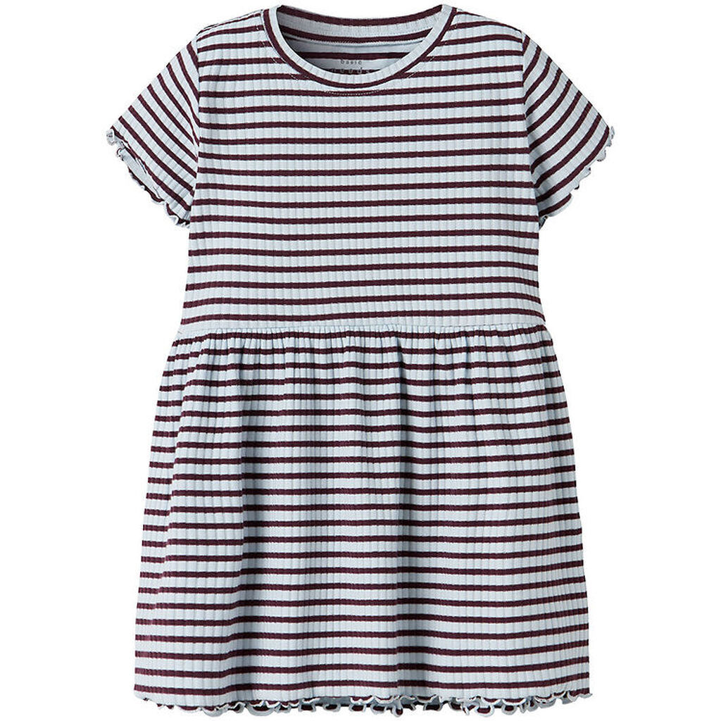 Name It Kjole - Rib - NmfVamme - Country Air/Fig