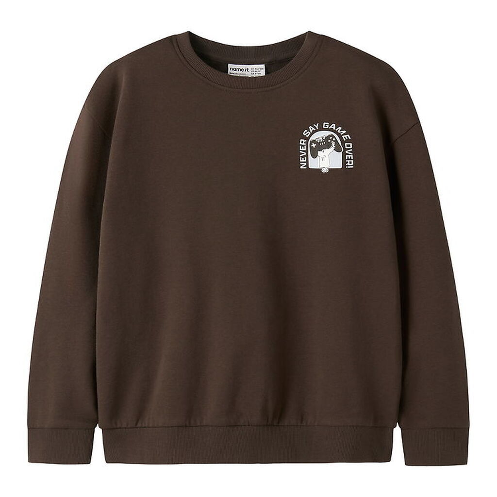 Name It Sweatshirt - NkmVildar - Delicioso/Gamer