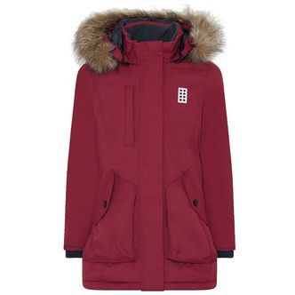 LEGOÂ® Wear Vinterjakke - LWJaselle 703 - Dark Red