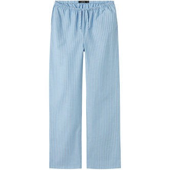 LMTD Bukser - NlfKelle - Silver Blue/WHITE STRIPE
