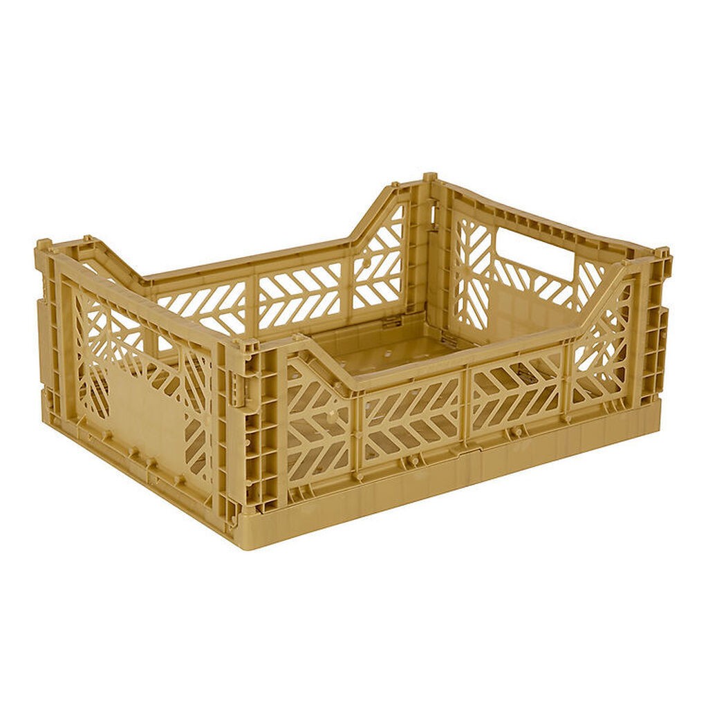 Aykasa Foldekasse - 40x30x15 cm - Midi - Gold