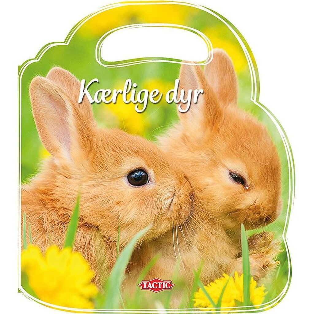 TACTIC Bog - Kærlige Dyr - Dansk