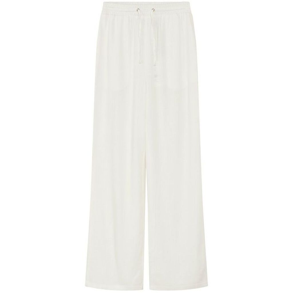 Grunt Bukser - Camille - White