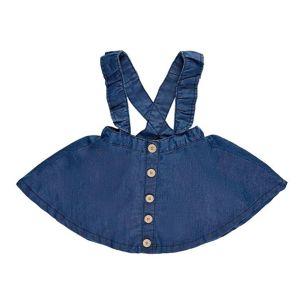 The New Siblings Nederdel m. Seler - TnsGambit - Blue Denim