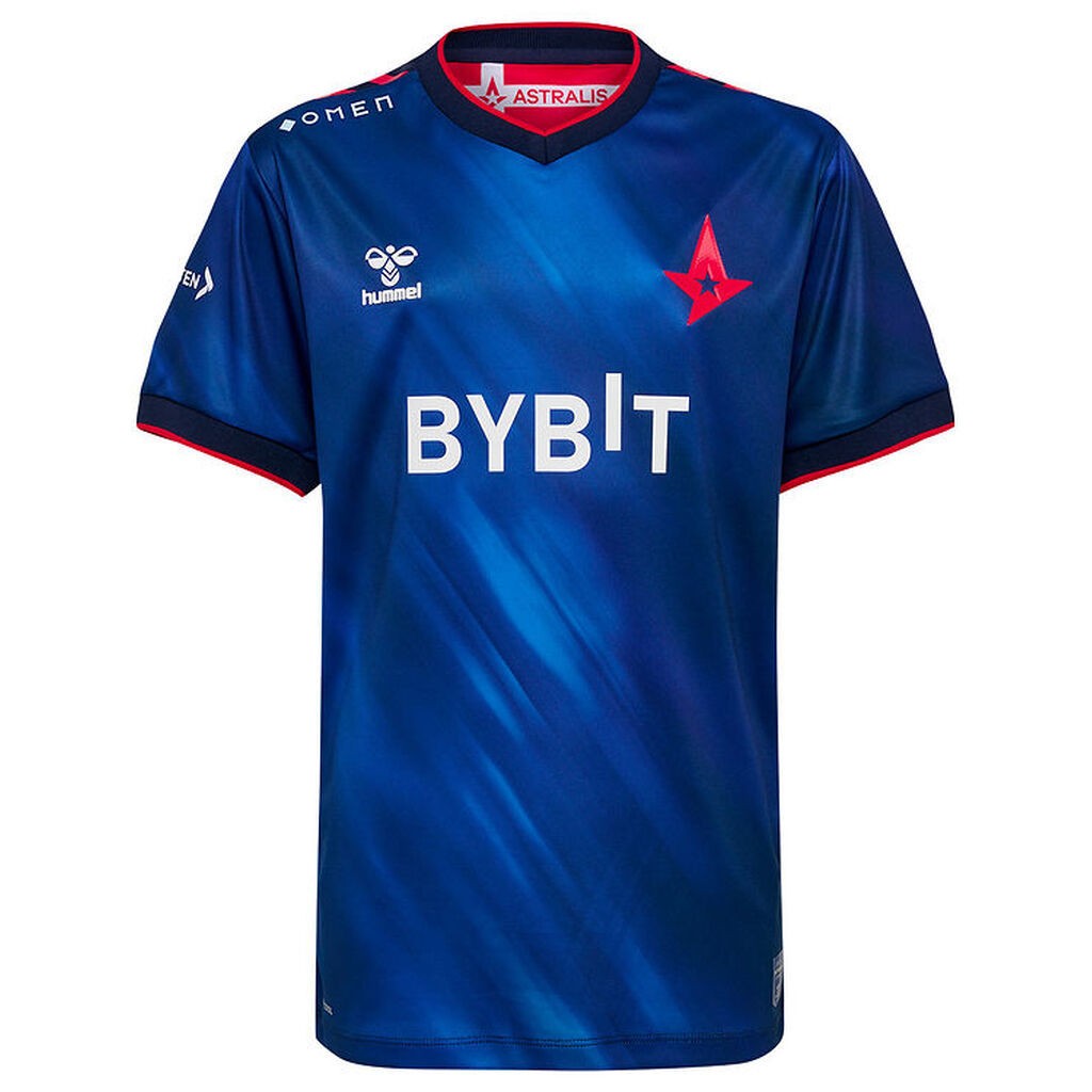 Hummel T-shirt - AST 23/24 Jersey - Marine/White/Red