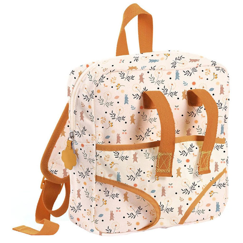 Djeco Rygsæk m. Bæresele - Okker