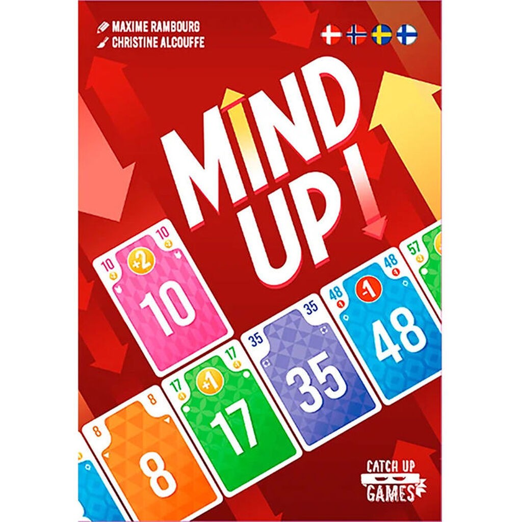 Asmodee Spil - Mind Up!