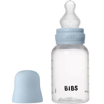 Bibs Sutteflaske - 150 ml - PP/Silikone - Baby Blue