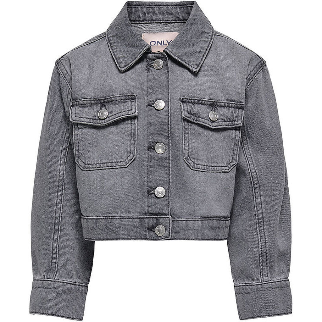 Kids Only Denimjakke - Noos - KogLumi - Medium Grey Denim