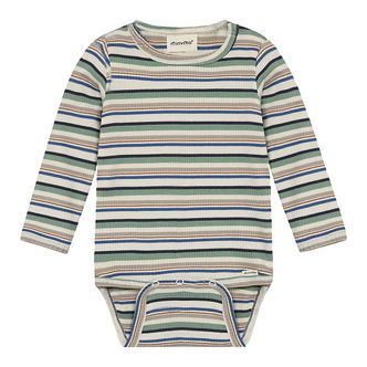 Minymo Body l/æ - Rib - Lily Pad