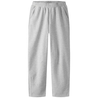 LMTD Sweatpants - NlfNizu - Light Grey Melange
