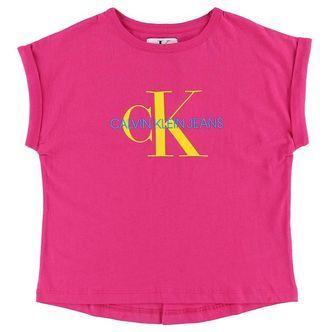 Calvin Klein T-shirt - Pink m. Logo