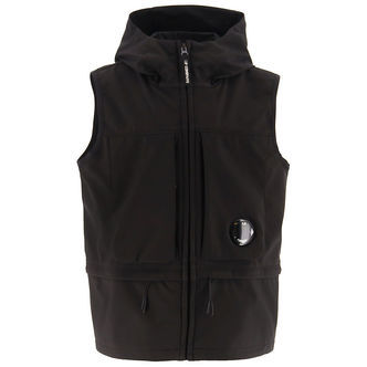 C.P. Company Softshellvest - Sort