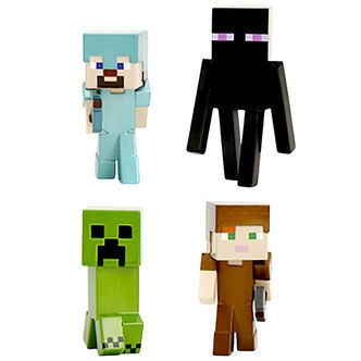 Jada Legetøjsfigur - Minecraft - Assorteret
