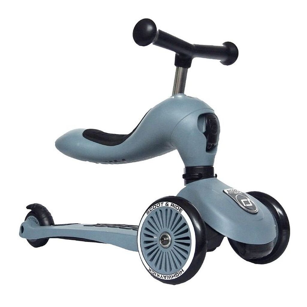 Scoot and Ride Highway Kick 1 - Steel